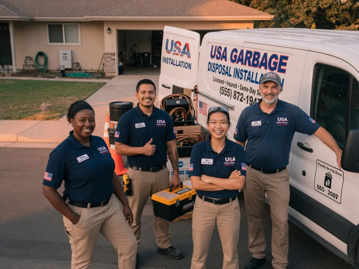 Garbage Disposal Replacement company in La Fontaine, IN