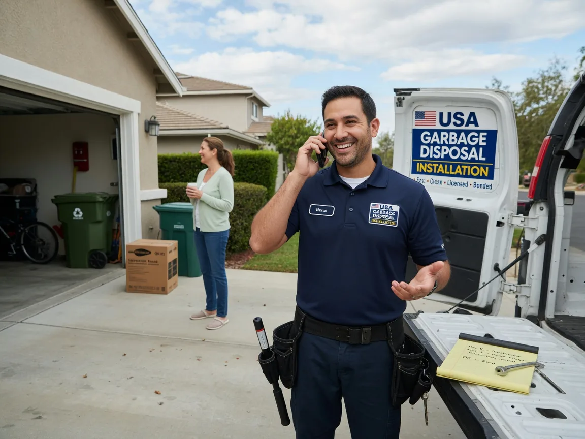 Garbage Disposal Replacement La Fontaine, IN FAQs