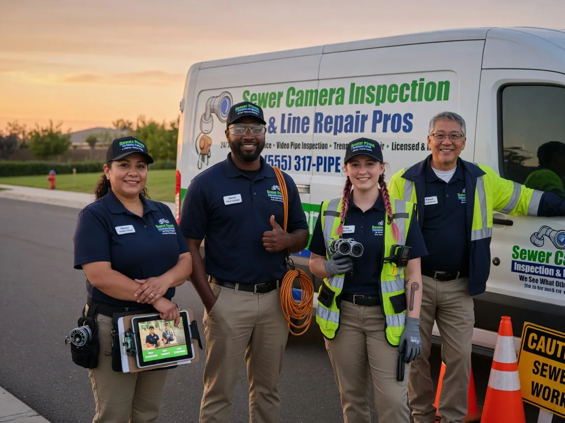 Sewer Line Repair company in La Fontaine, IN